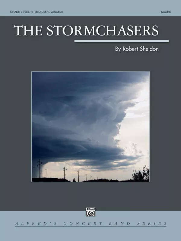 Stormchasers: Concert Band Conductor Score