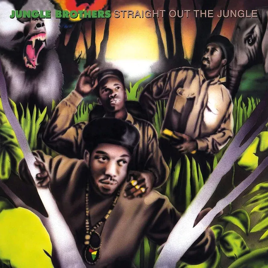 Straight Out The Jungle (2019 Reissue) – Jungle Brothers (Vinyl) (AE)