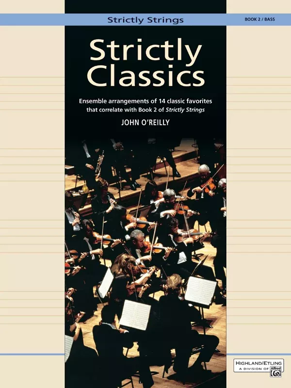 Strictly Classics, Book 2: Bass Book