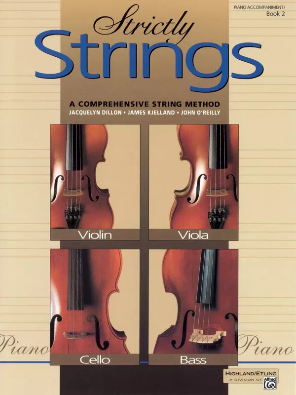 Strictly Strings, Book 2: Piano Acc. (Instrumental) Book