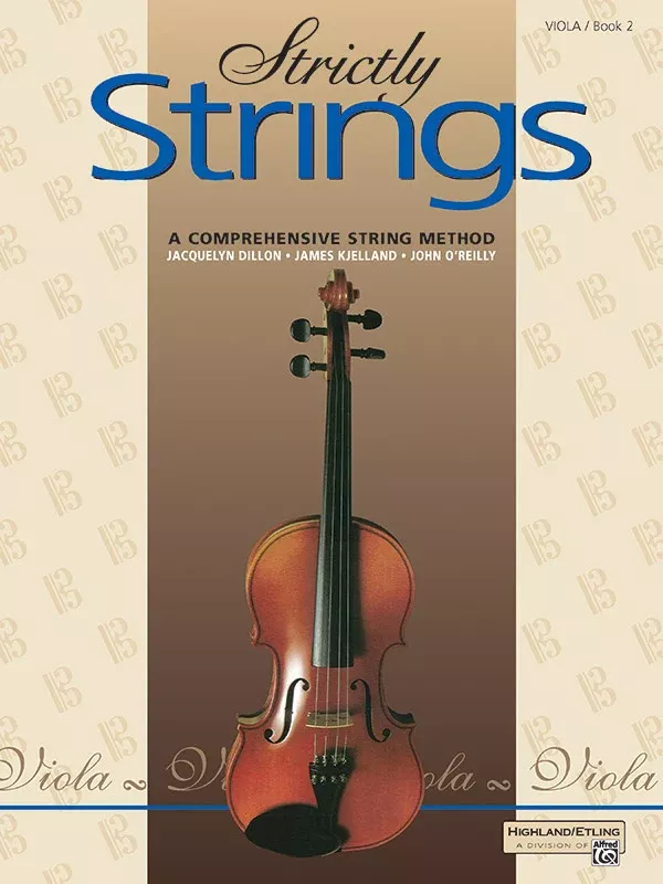 Strictly Strings, Book 2: Viola Book