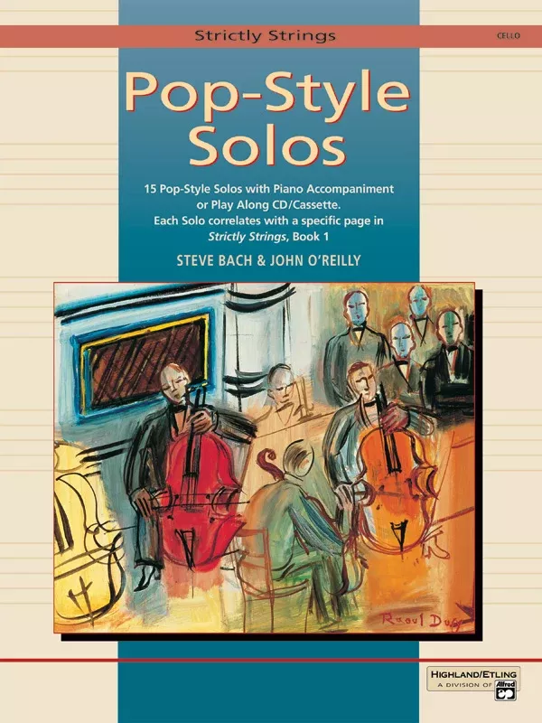 Strictly Strings, Pop-Style Solos: Cello Book