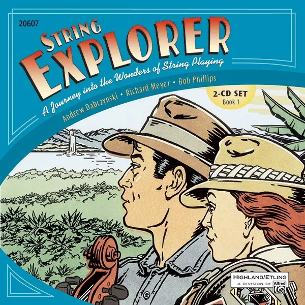 String Explorer, Book 1: Acc. Recordings 2-CD Set