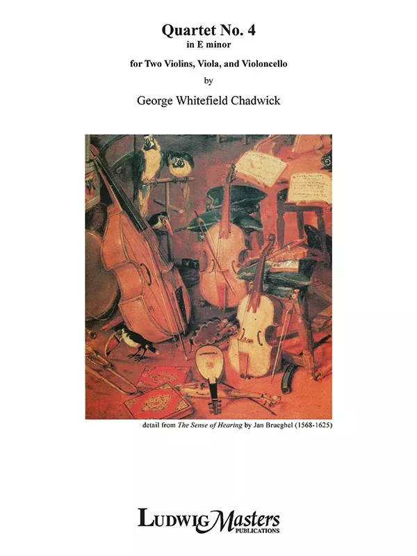String Quartet No. 4 in E minor: String Duo & Ensemble, Quartet, Parts