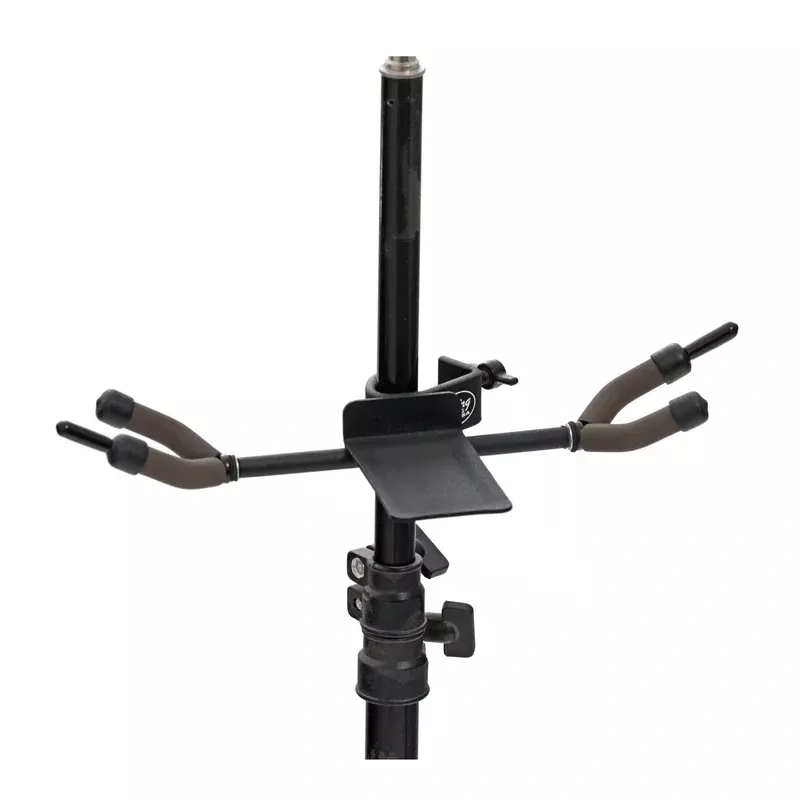 String Swing Twin Violin Hanger for Mic Stand