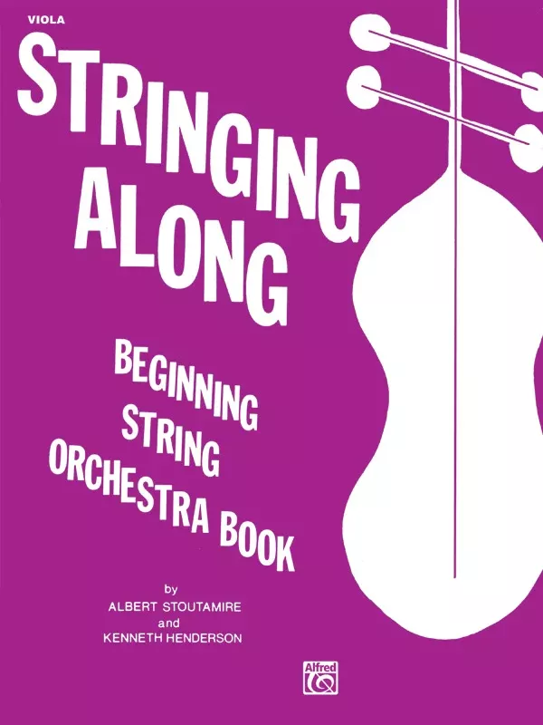 Stringing Along, Level 1: Viola Book