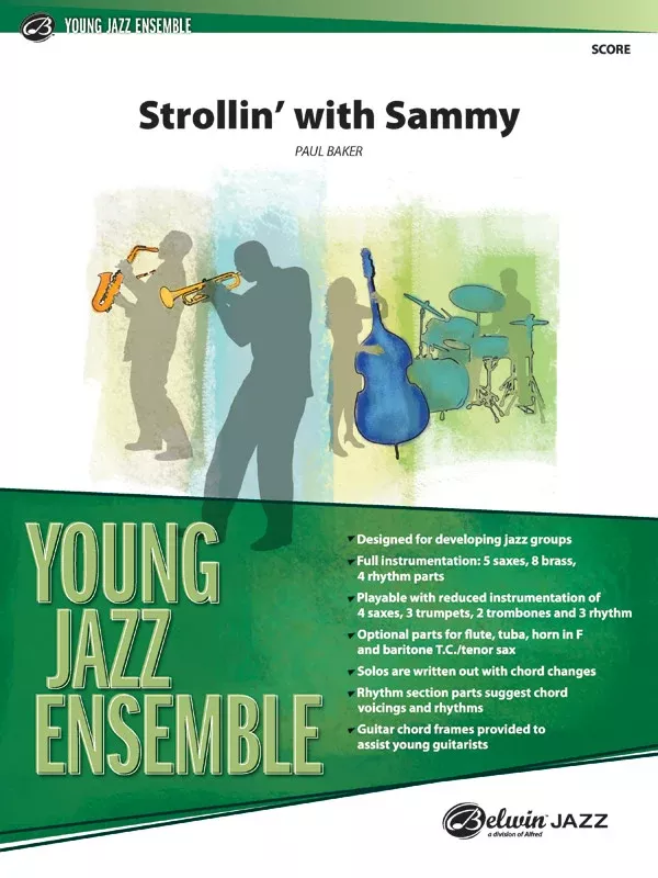 Strollin' with Sammy: Jazz Ensemble Conductor Score