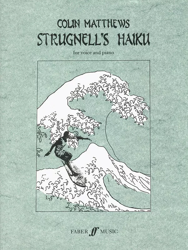 Strugnell's Haiku: High Voice Book
