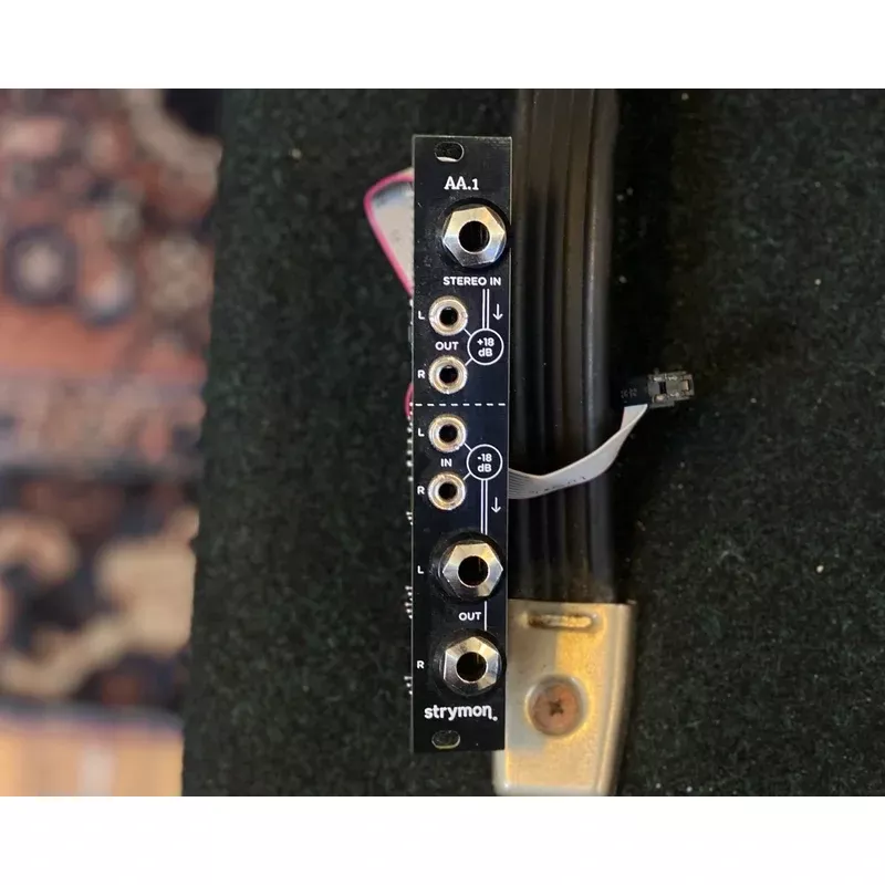Strymon AA. 1 Amplifier Attenuator