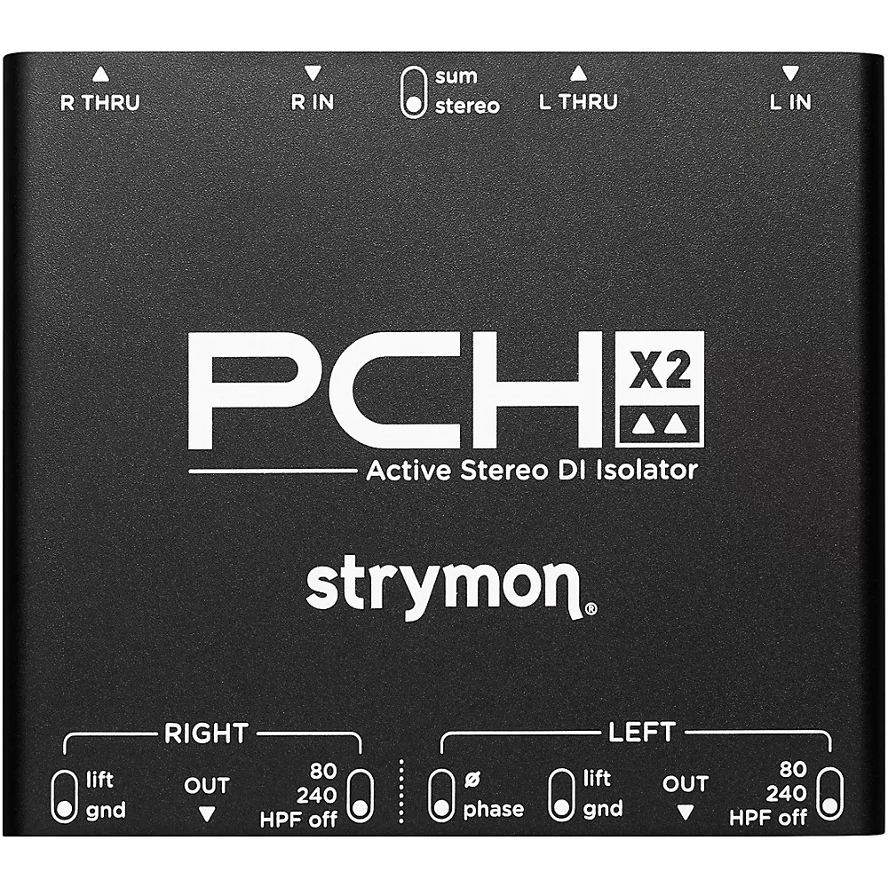 Strymon PCH-X2 Stereo Active DI Isolator
