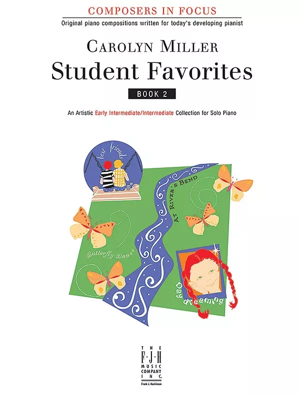 Student Favorites, Book 2: Early Intermediate/Intermediate Piano Book