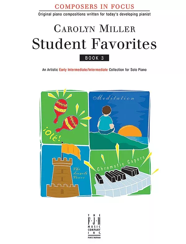 Student Favorites, Book 3: Early Intermediate/Intermediate Piano Book