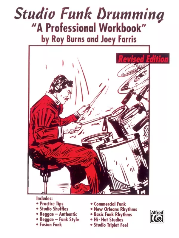 Studio Funk Drumming: Drumset Book