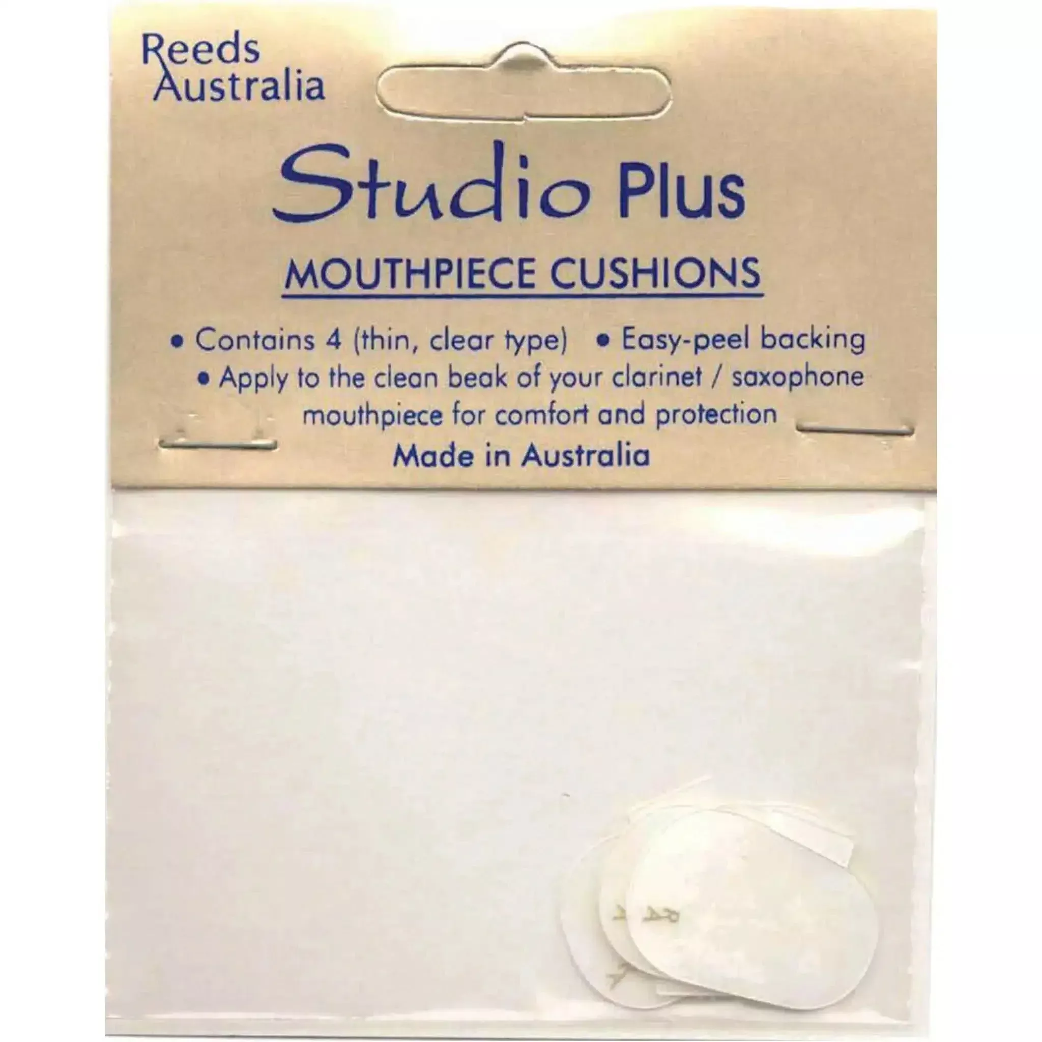 Studio Plus: Mouthpiece Cushions