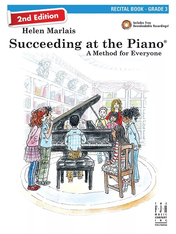 Succeeding at the Piano, Recital Book - Grade 3: Piano Book