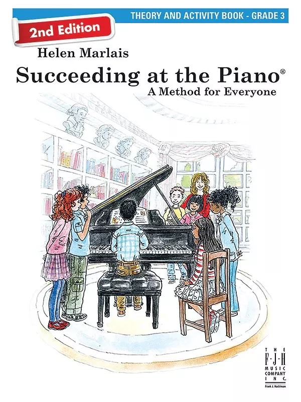 Succeeding at the Piano, Theory and Activity Book - Grade 3: Piano Book