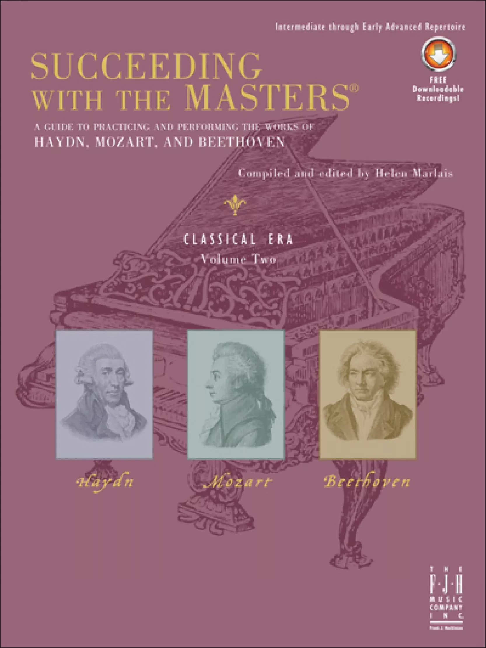 Succeeding with the Masters, Classical Era, Volume Two: Piano Book