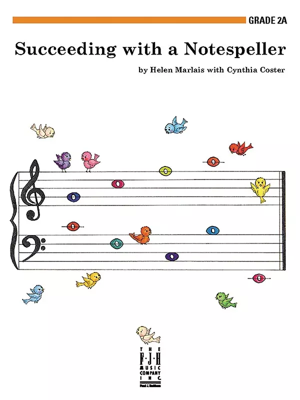 Succeeding with a Notespeller, Grade 2A: Piano Book