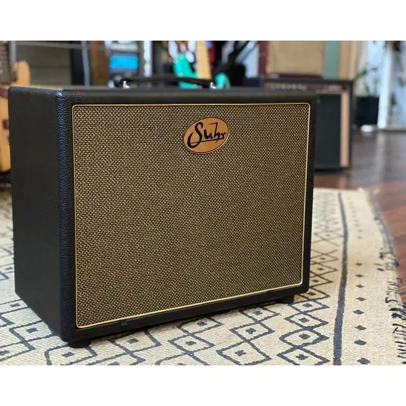 Suhr Badger 1×12 – Black & Gold