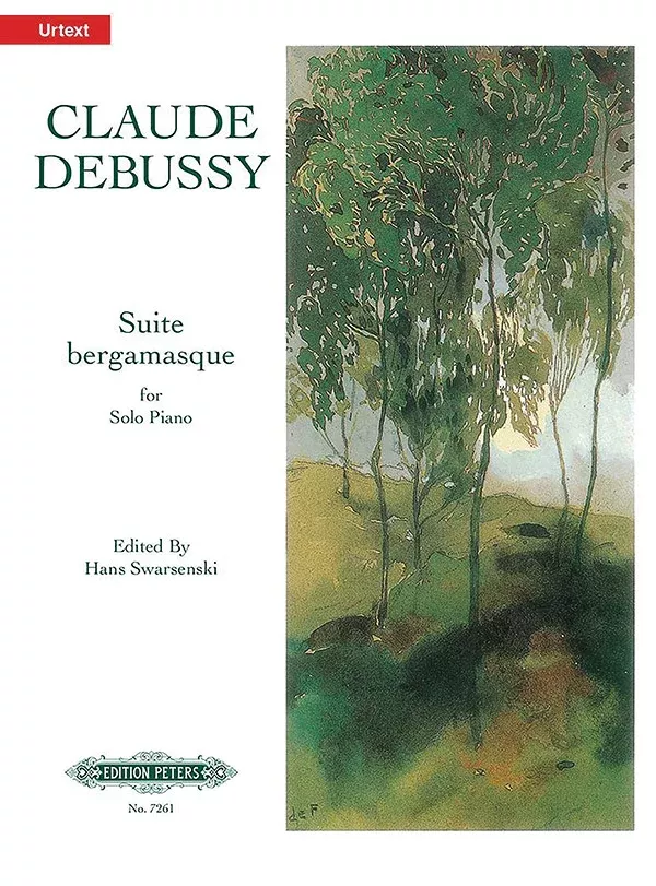 Suite bergamasque for Piano: Piano (Solo)