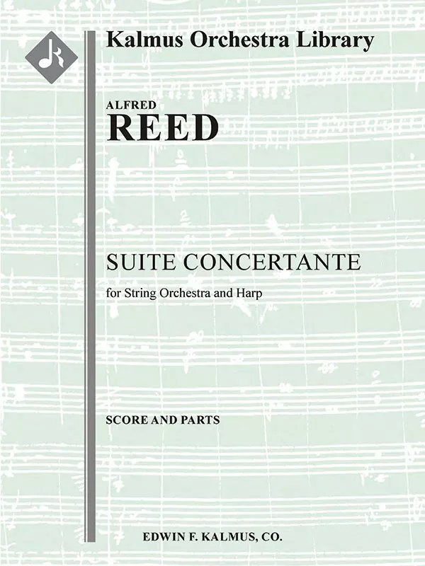 Suite Concertante: Conductor Score & Parts