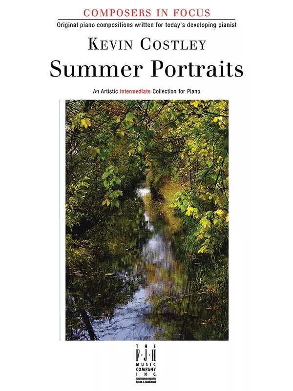 Summer Portraits: Intermediate Piano Book