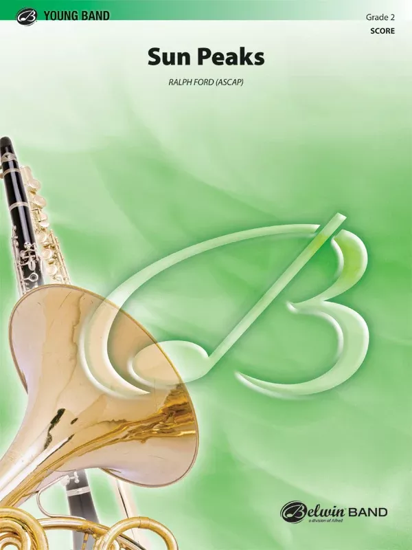 Sun Peaks: Concert Band Conductor Score & Parts