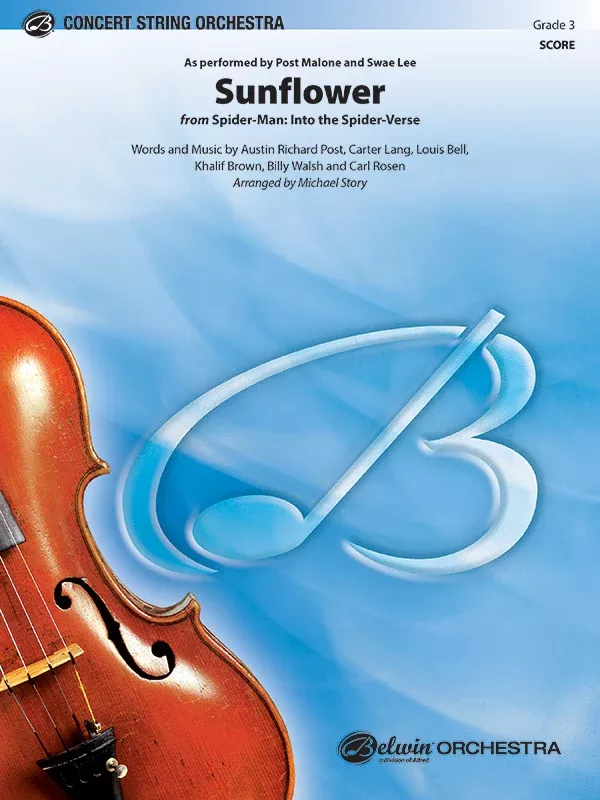 Sunflower: String Orchestra Conductor Score