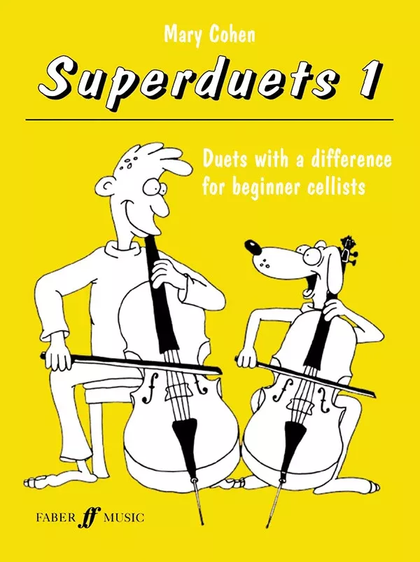 Superduets for Cello, Book 1: Cello Book