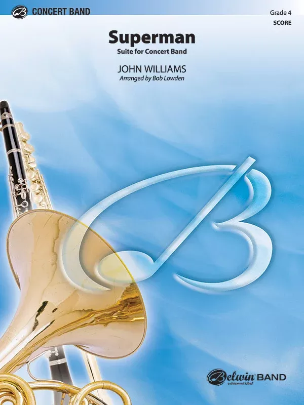 Superman: Concert Band Conductor Score