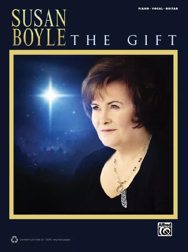 Susan Boyle: The Gift: Piano/Vocal/Guitar Book