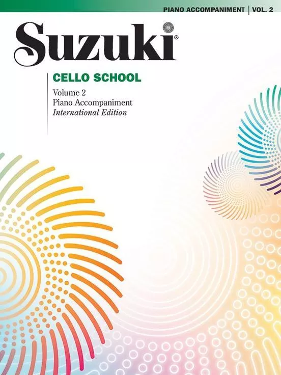 Suzuki Cello School Vol. 2 Piano Accompaniment