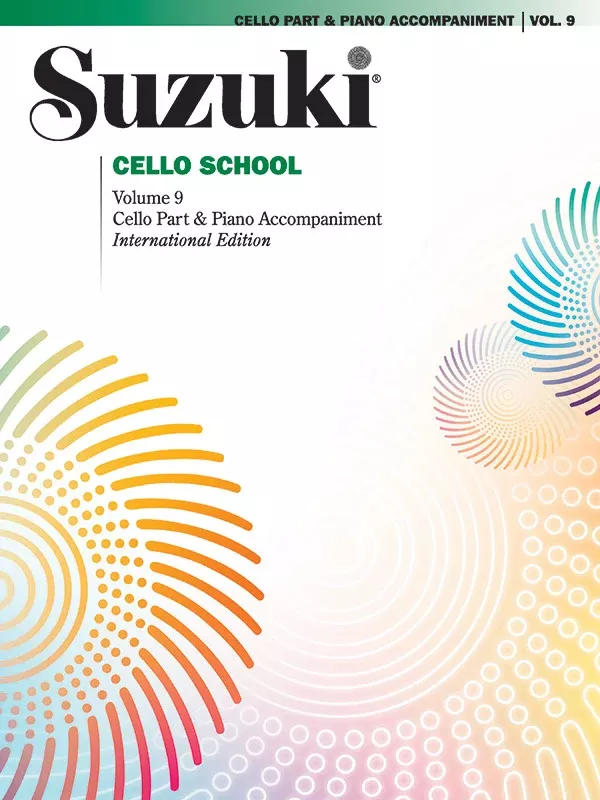 Suzuki Cello School, Volume 9: Cello Part & Accompaniment Book