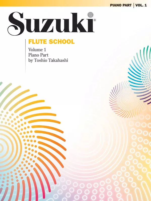 Suzuki Flute School, Piano Part, Volume 1: Flute Book