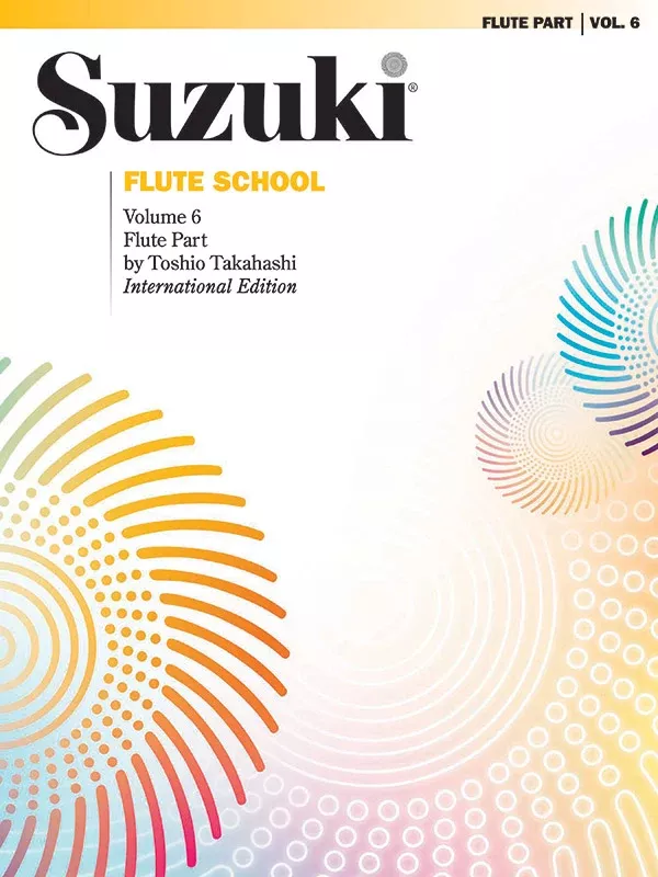 Suzuki Flute School, Volume 6: Flute Book