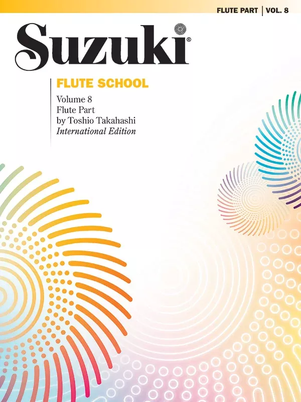 Suzuki Flute School, Volume 8 (International): Flute Book