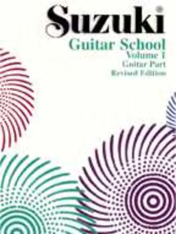 Suzuki Guitar School Vol. 1 Guitar Part
