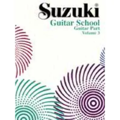 Suzuki Guitar School Vol. 3 Guitar Part