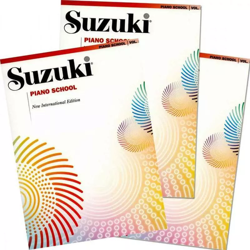 Suzuki Piano School Vol. 6