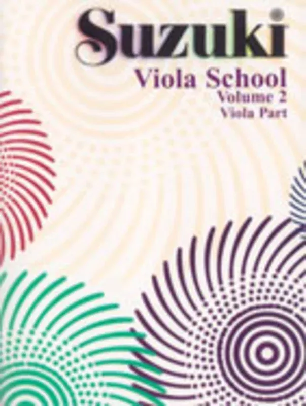 Suzuki Viola School Vol. 2 Viola Part