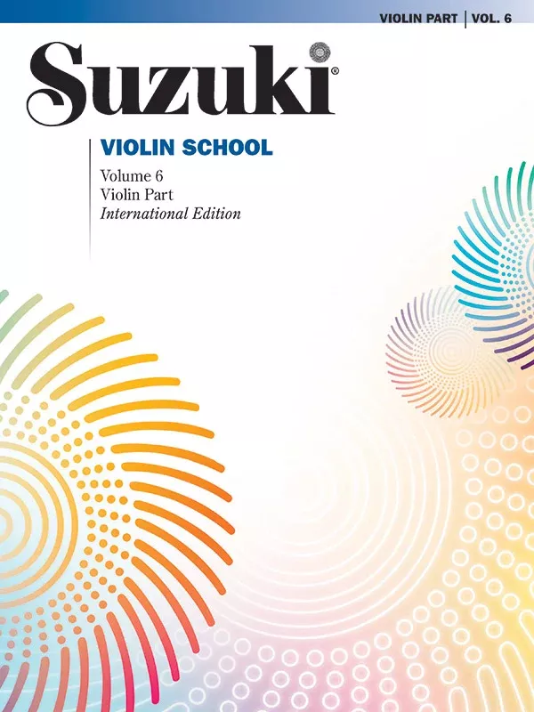 Suzuki Violin School, Volume 6: Violin Book