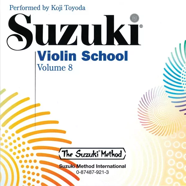 Suzuki Violin School, Volume 8: Violin Performance CD