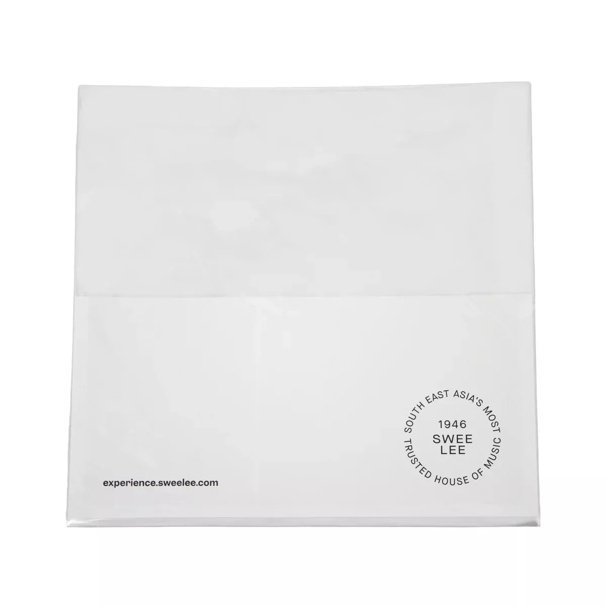 Swee Lee 12inch Protective Vinyl Record Outer Sleeve, Pack of 50