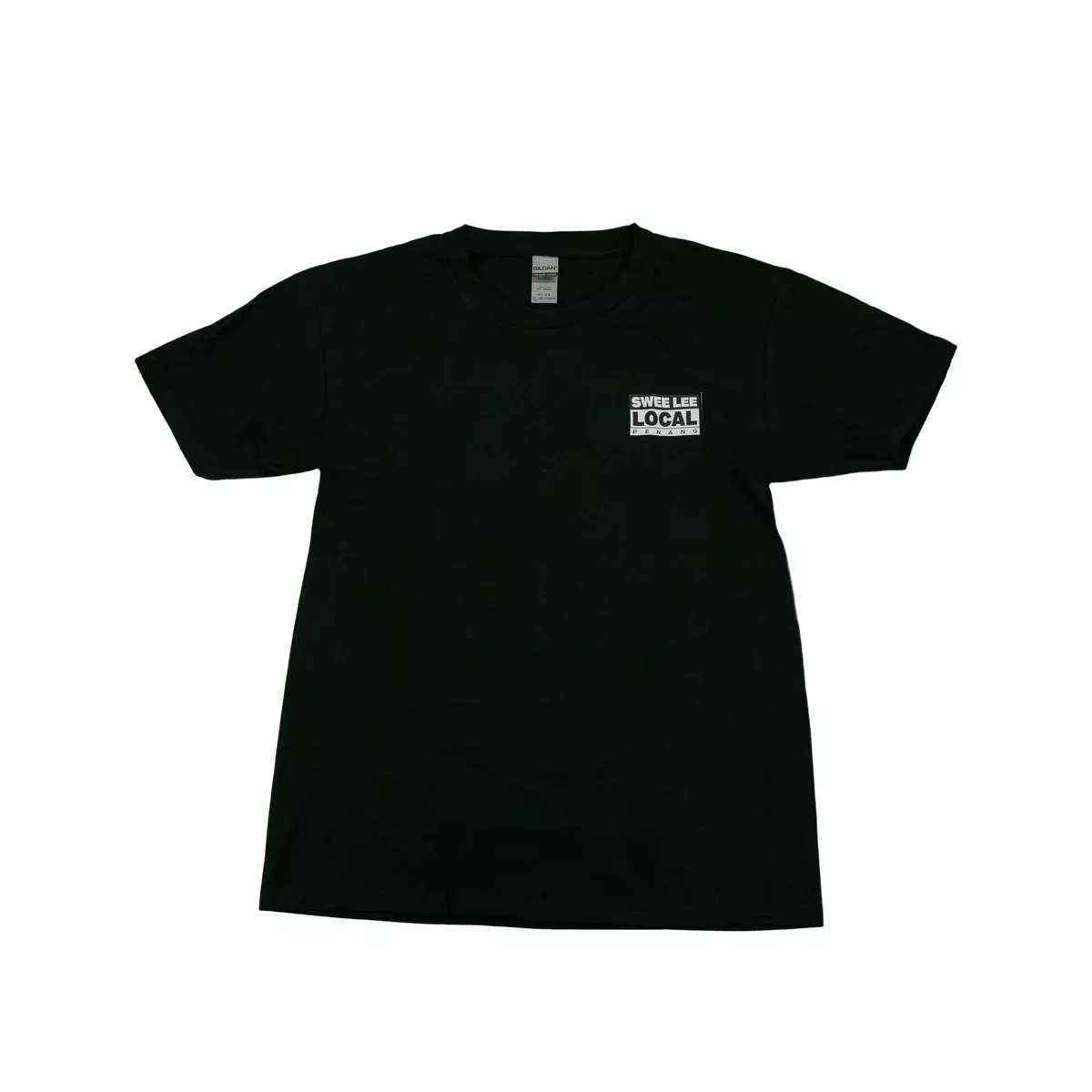 Swee Lee Local Penang Roundneck Tee, Black