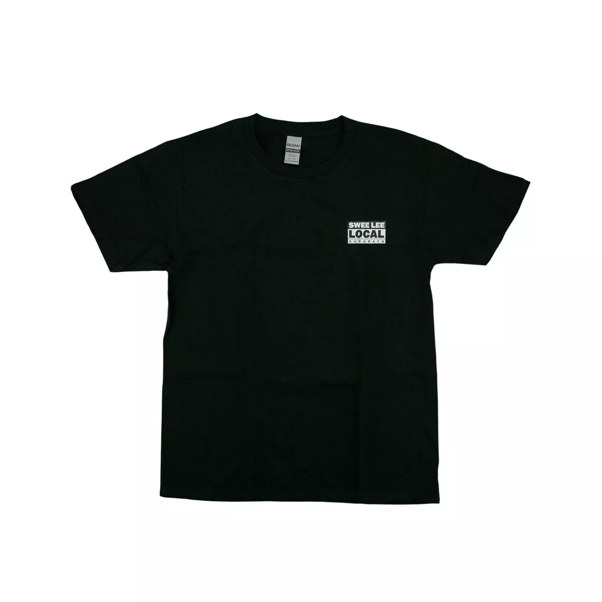 Swee Lee Local Surabaya Roundneck Tee, Black