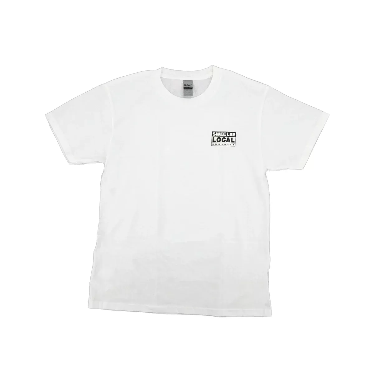 Swee Lee Local Surabaya Roundneck Tee, White