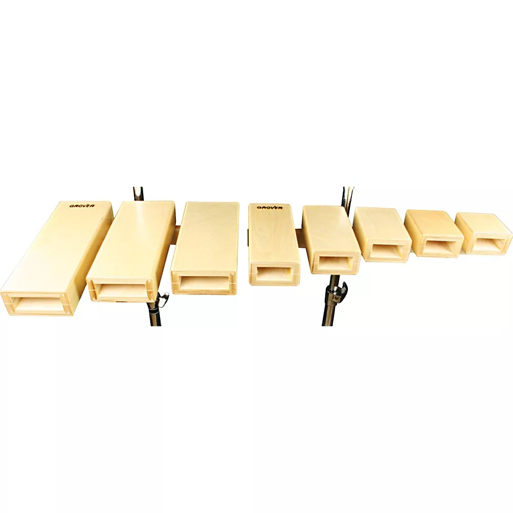 Sweet Sound Open Tone Temple Blocks Set of 5