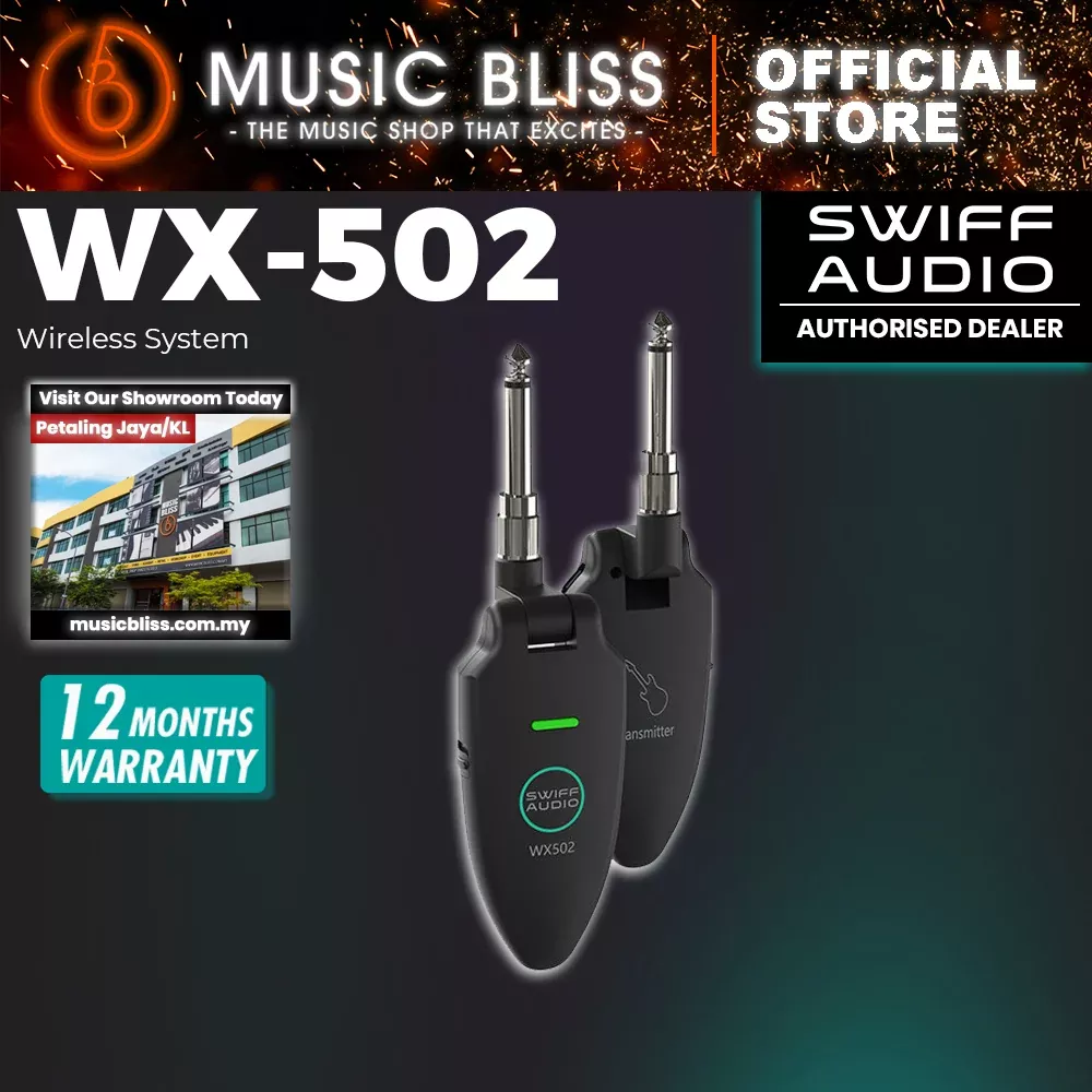 Swiff Audio WX502 Wireless system