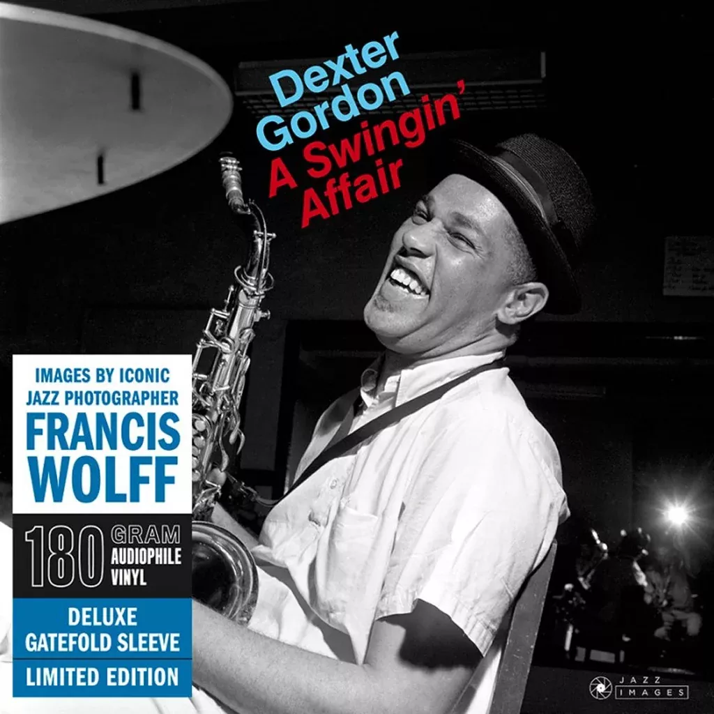 A Swingin Affair (EU Press) – Dexter Gordon (Vinyl) (BD)