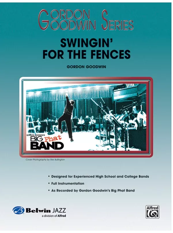 Swingin' for the Fences: Jazz Ensemble Conductor Score & Parts